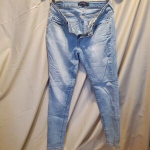 Levi's 535 Legging Jeans SZ 7M
